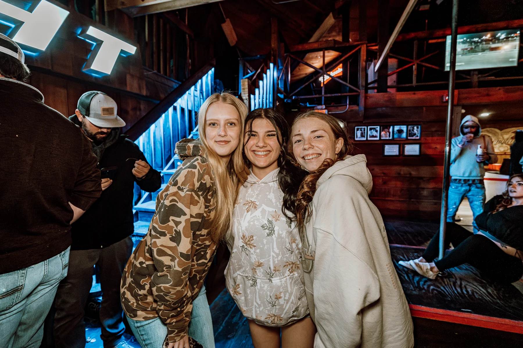 Fan photo at The Barn