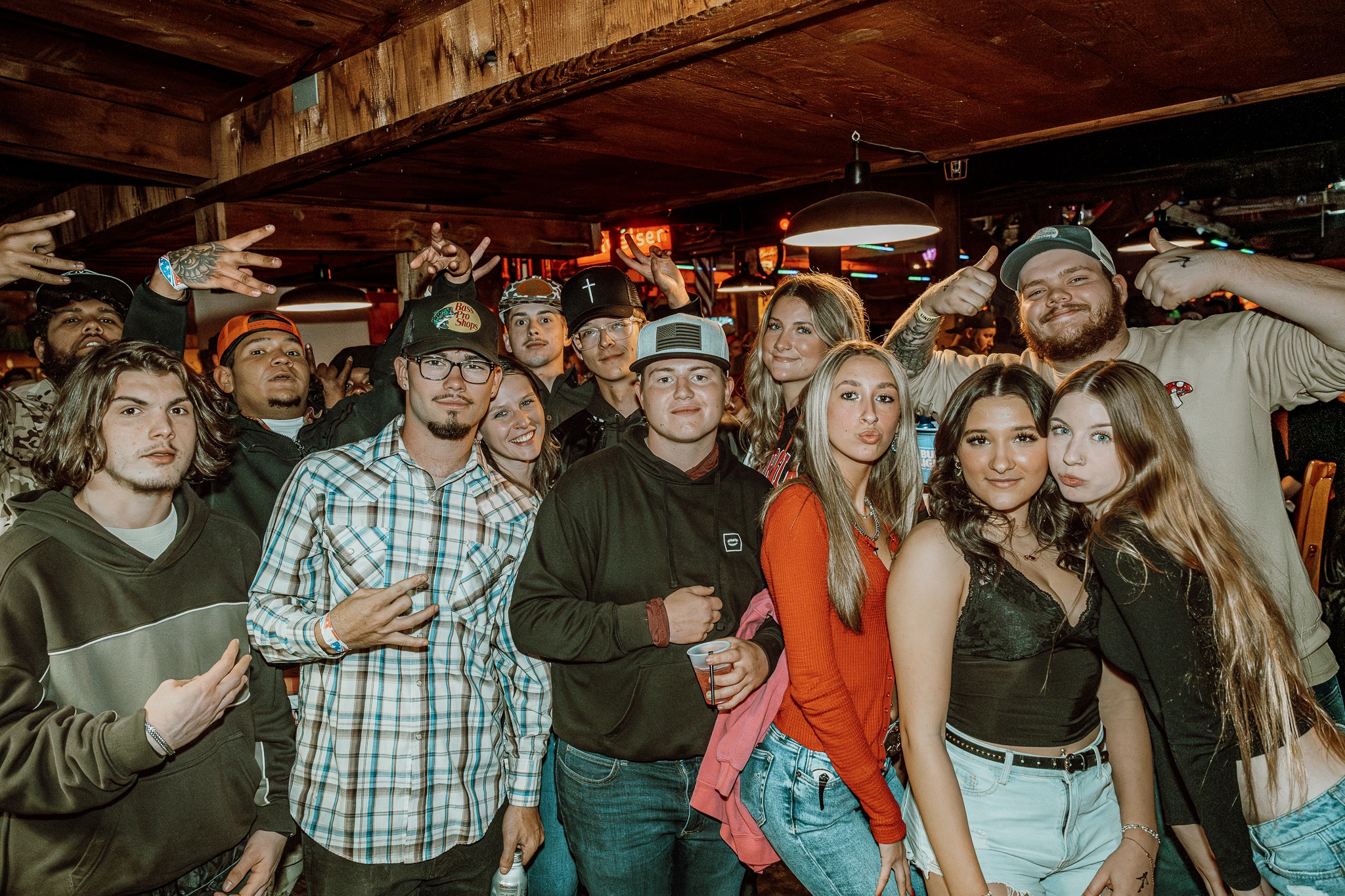 Fan photo at The Barn