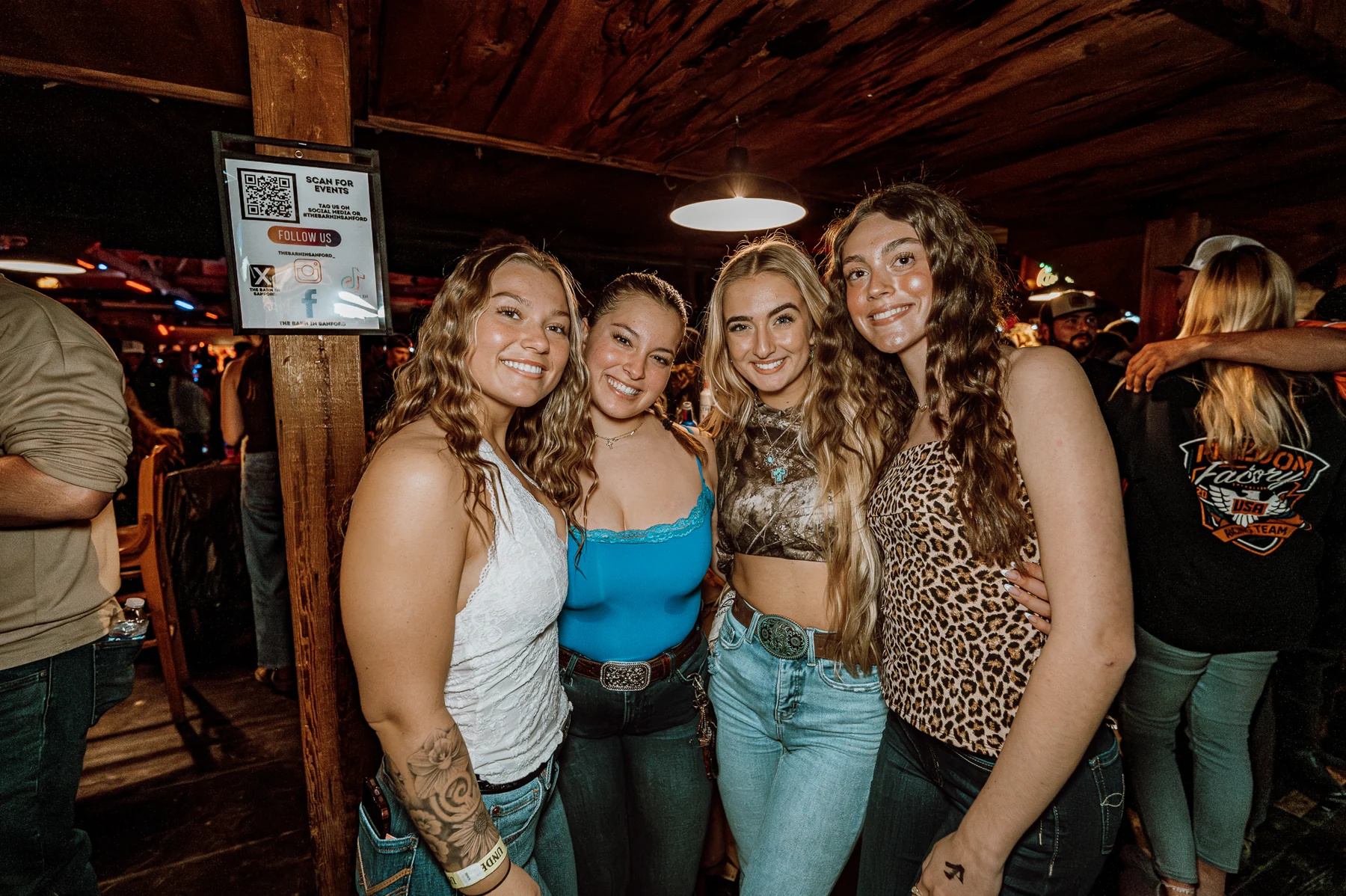 Fan photo at The Barn
