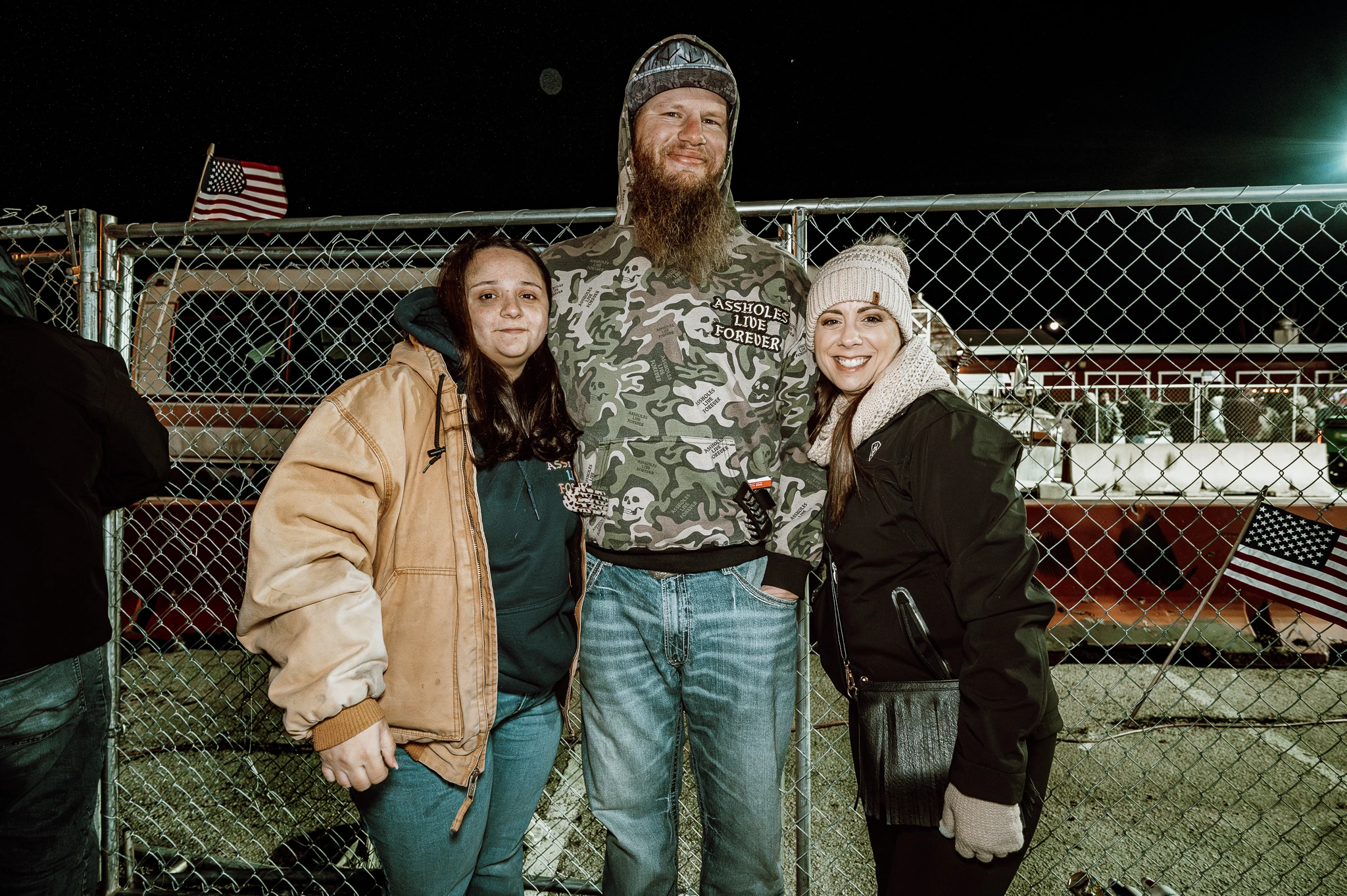 Fan photo at The Barn