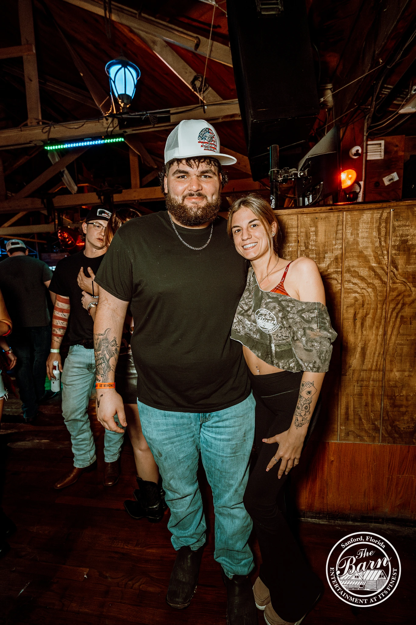 Fan photo at The Barn