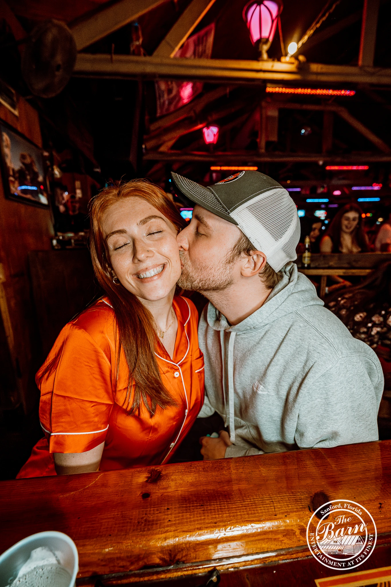 Fan photo at The Barn