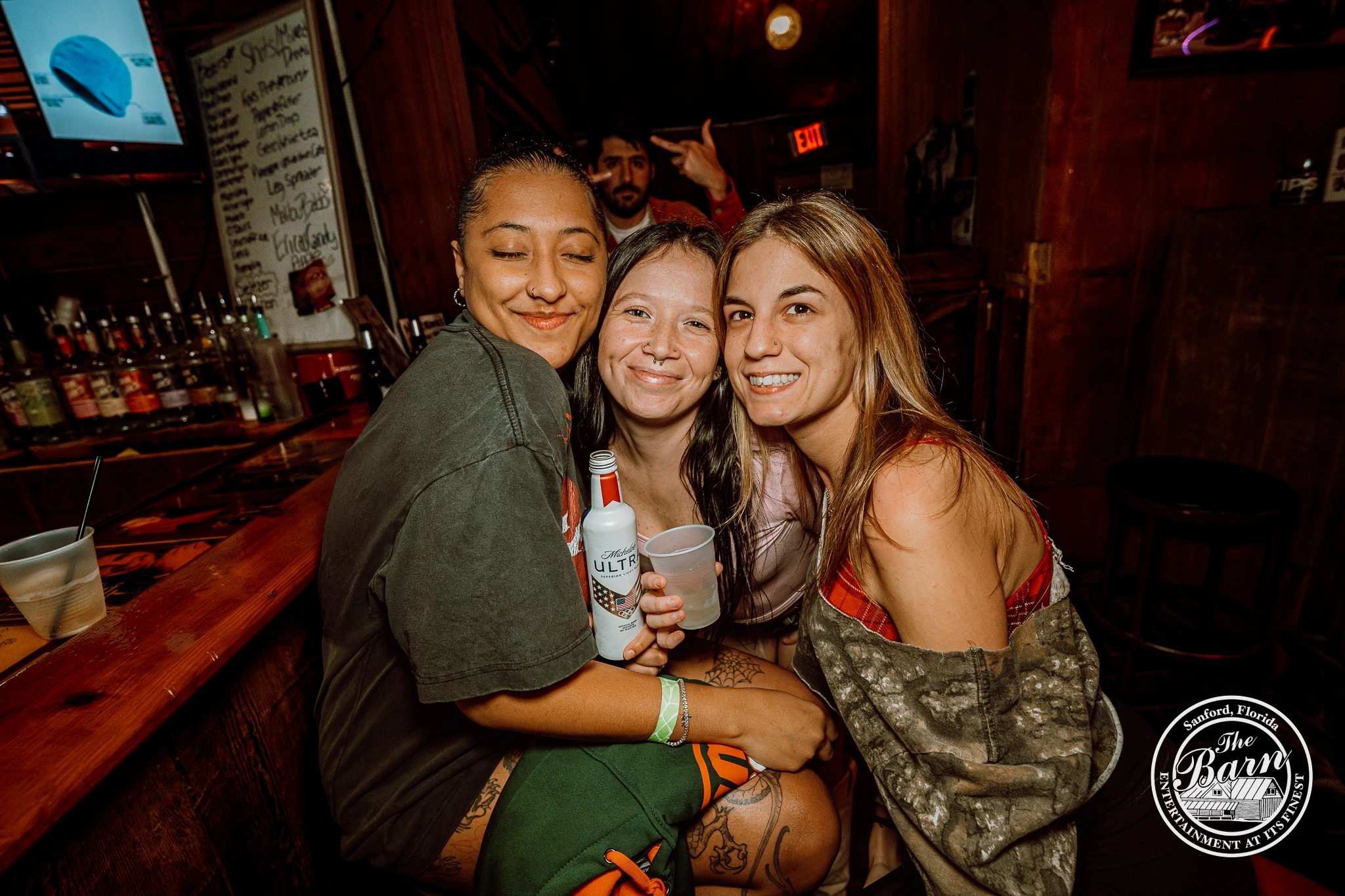 Fan photo at The Barn