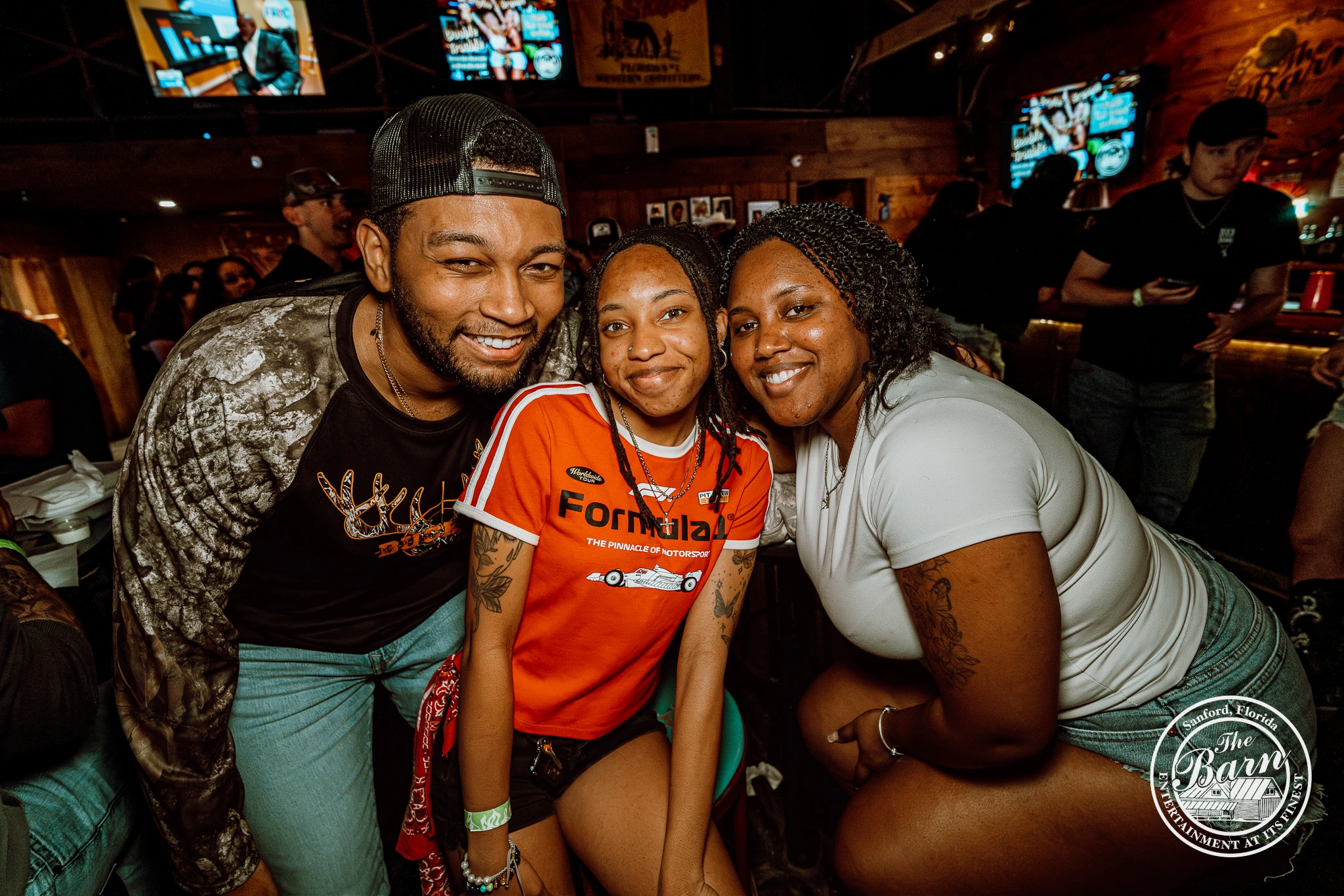 Fan photo at The Barn
