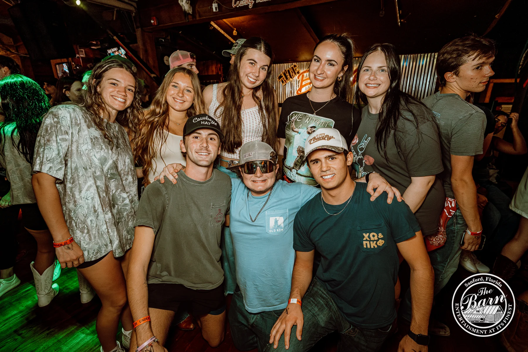 Fan photo at The Barn