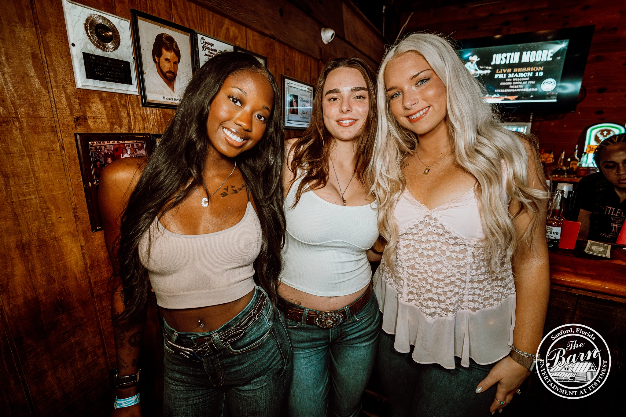 Fan photo at The Barn