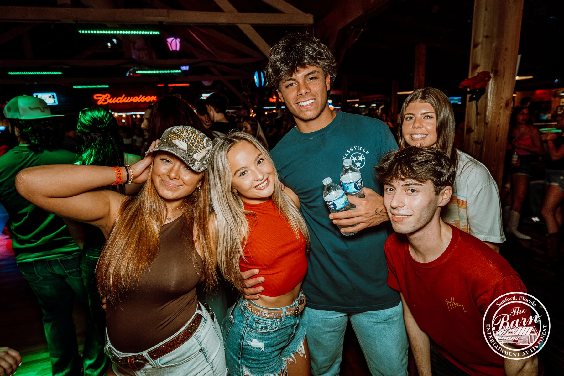Fan photo at The Barn