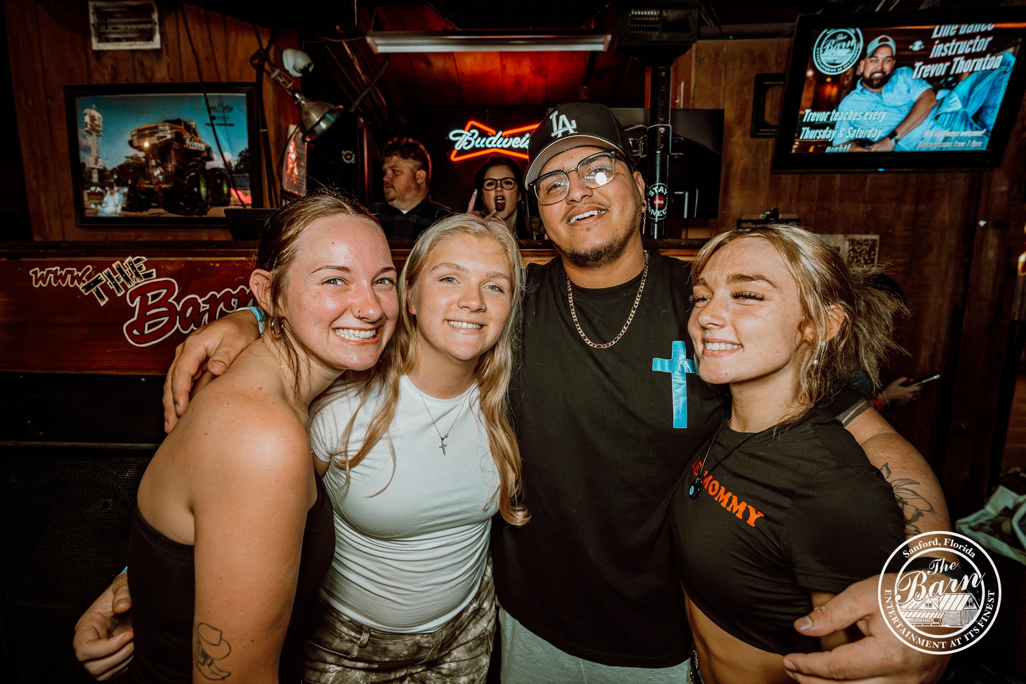 Fan photo at The Barn