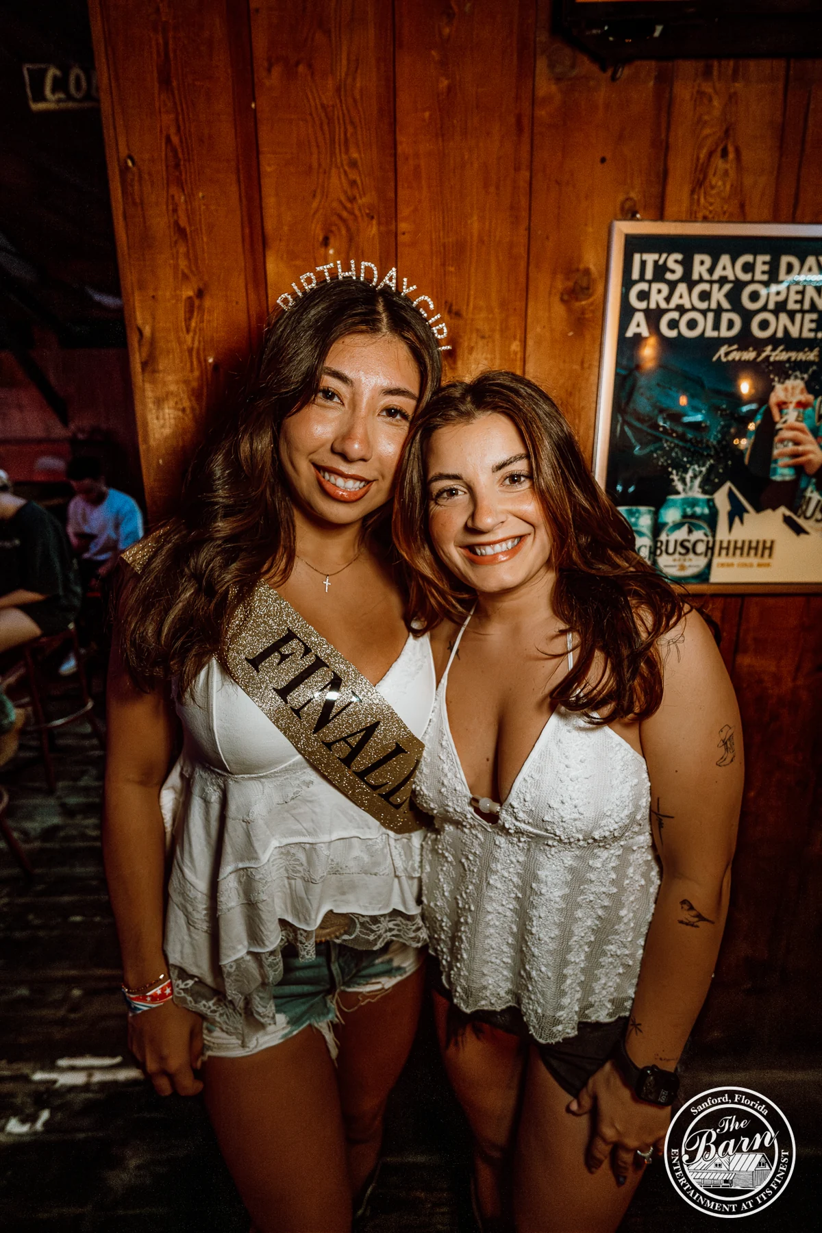 Fan photo at The Barn