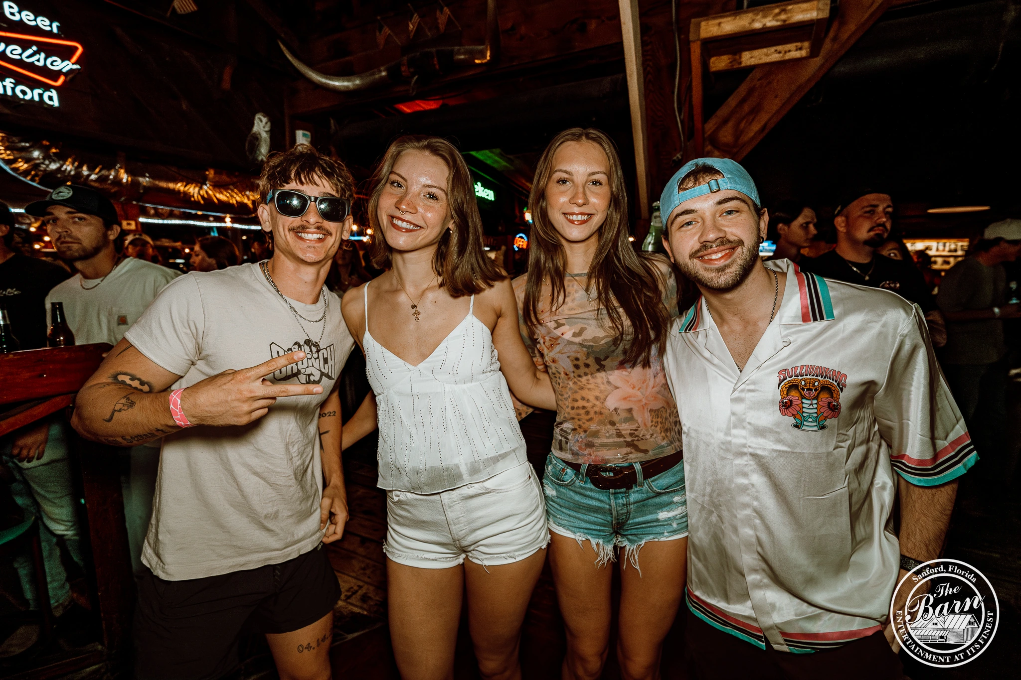 Fan photo at The Barn