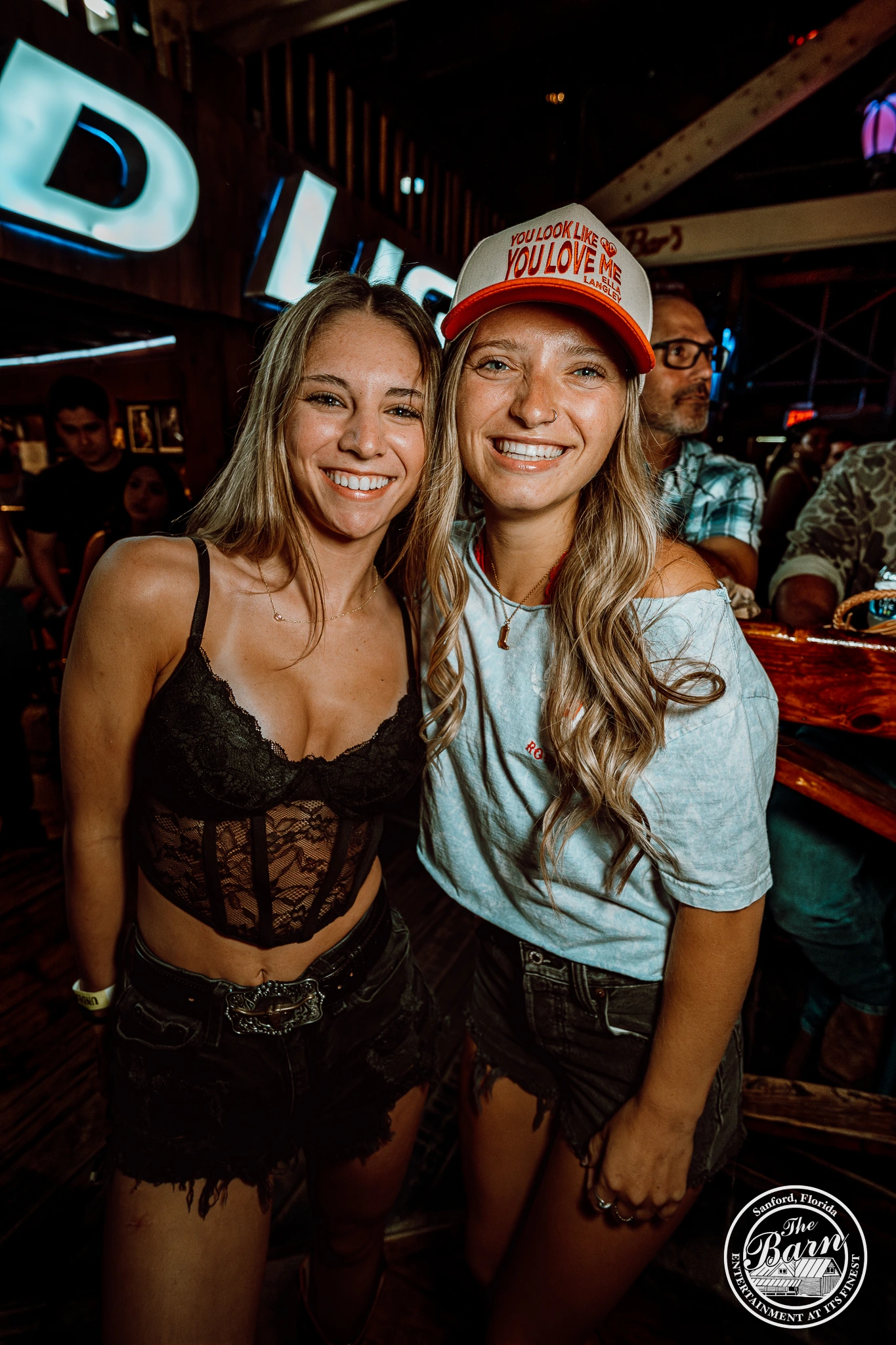 Fan photo at The Barn