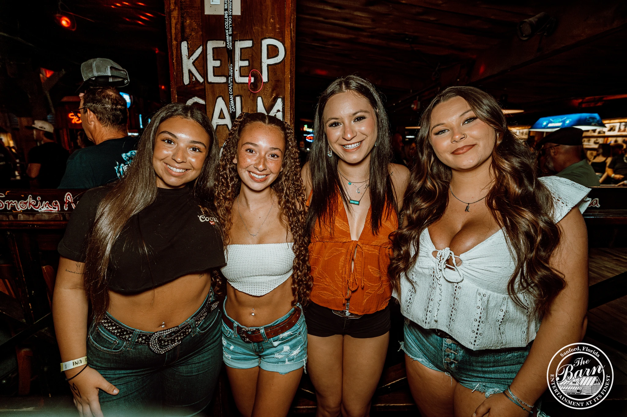 Fan photo at The Barn