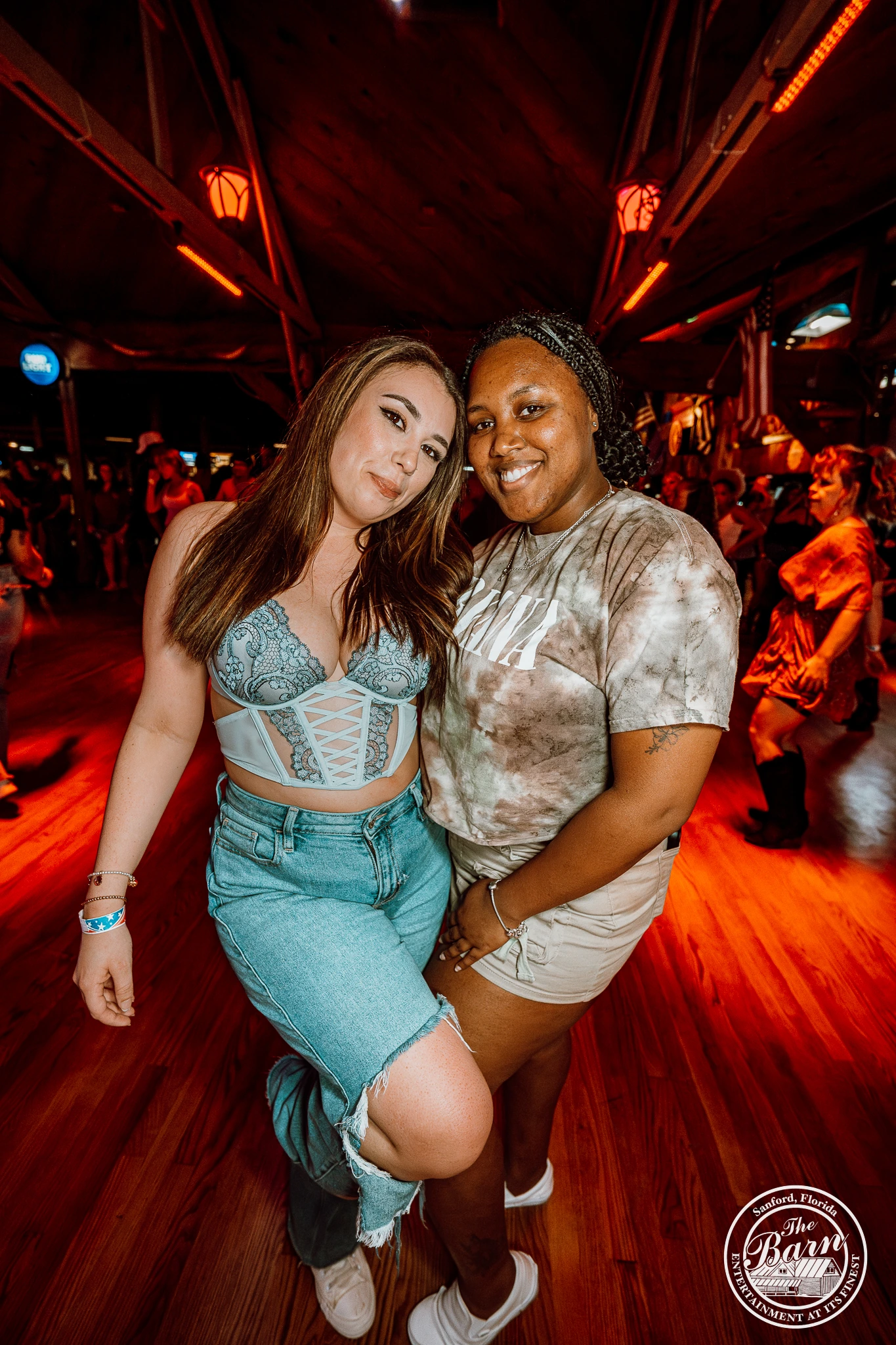 Fan photo at The Barn