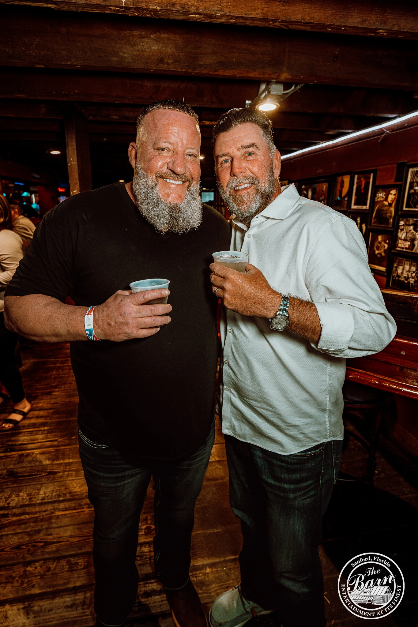 Fan photo at The Barn