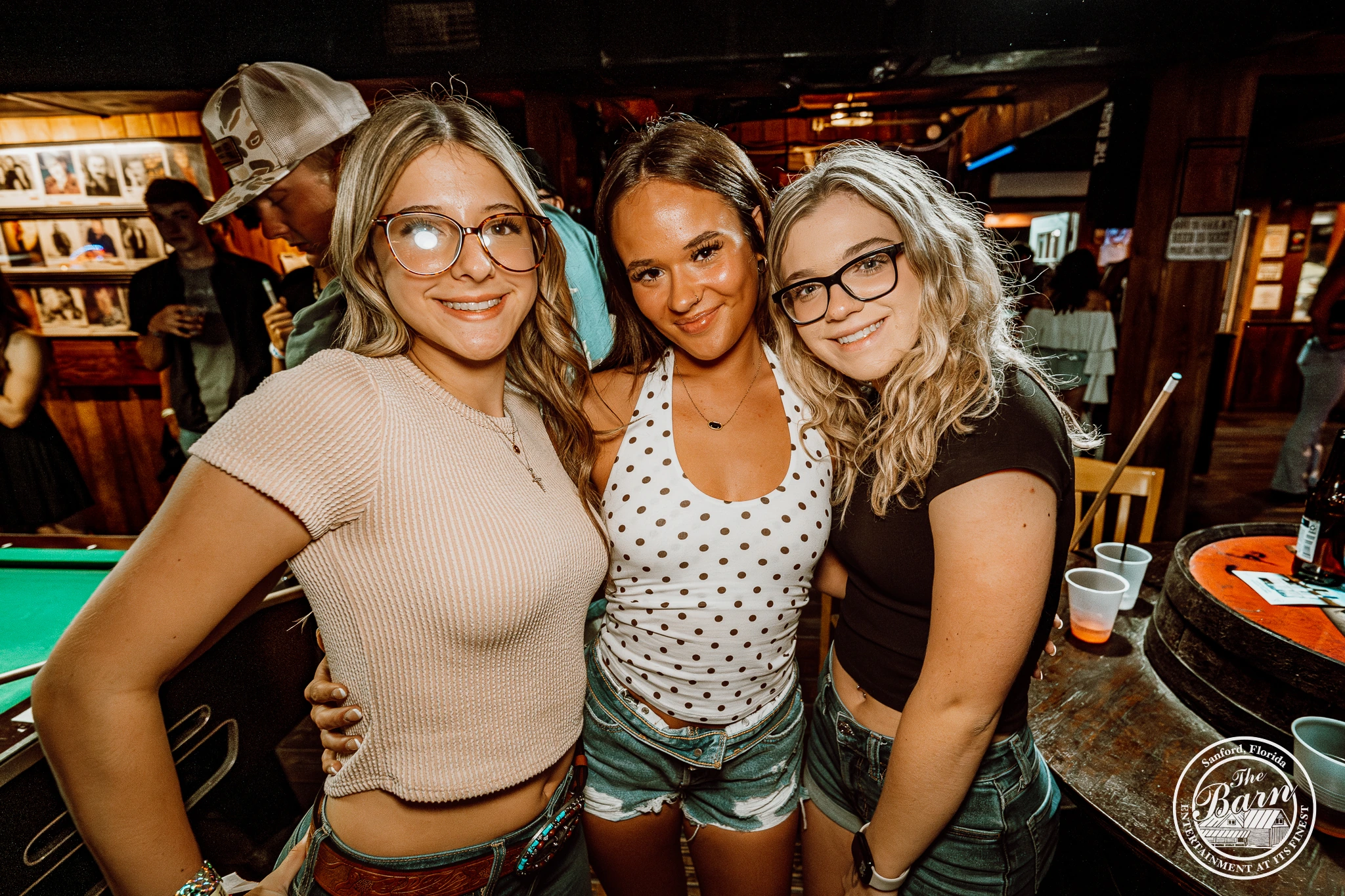 Fan photo at The Barn