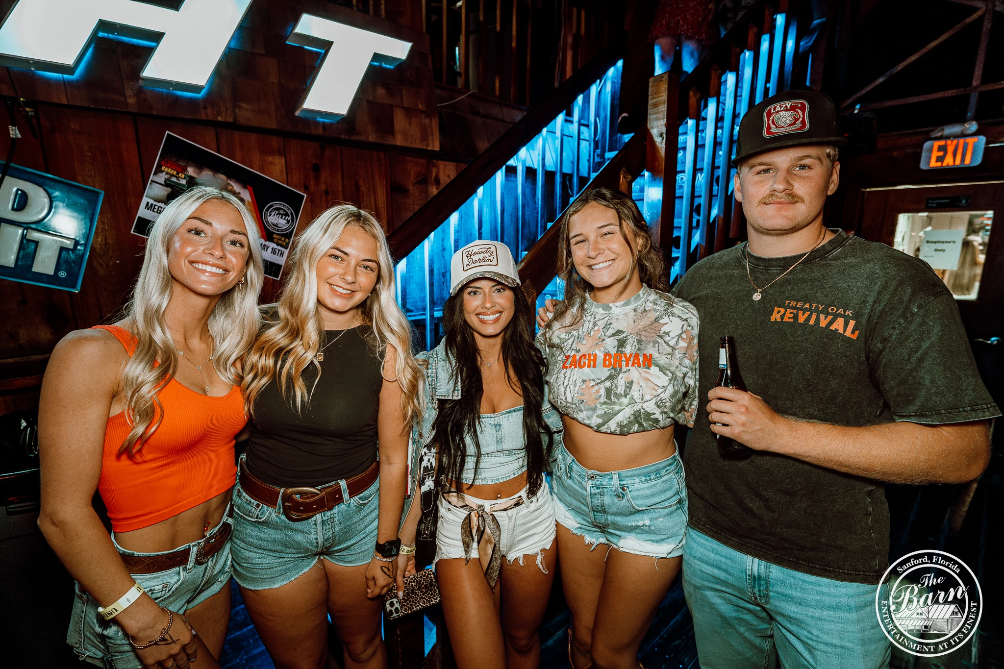 Fan photo at The Barn