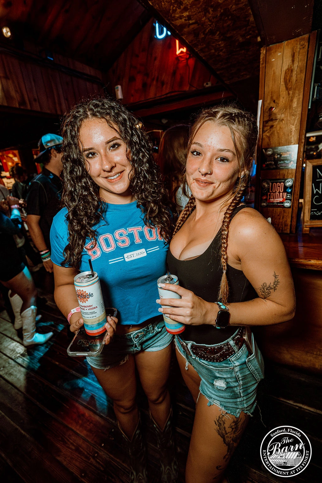 Fan photo at The Barn