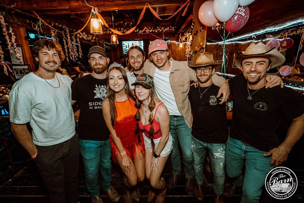 Fan photo at The Barn