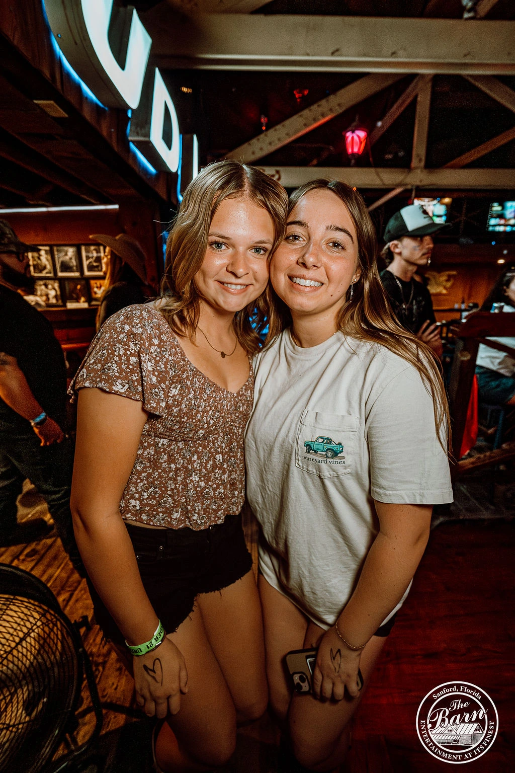 Fan photo at The Barn