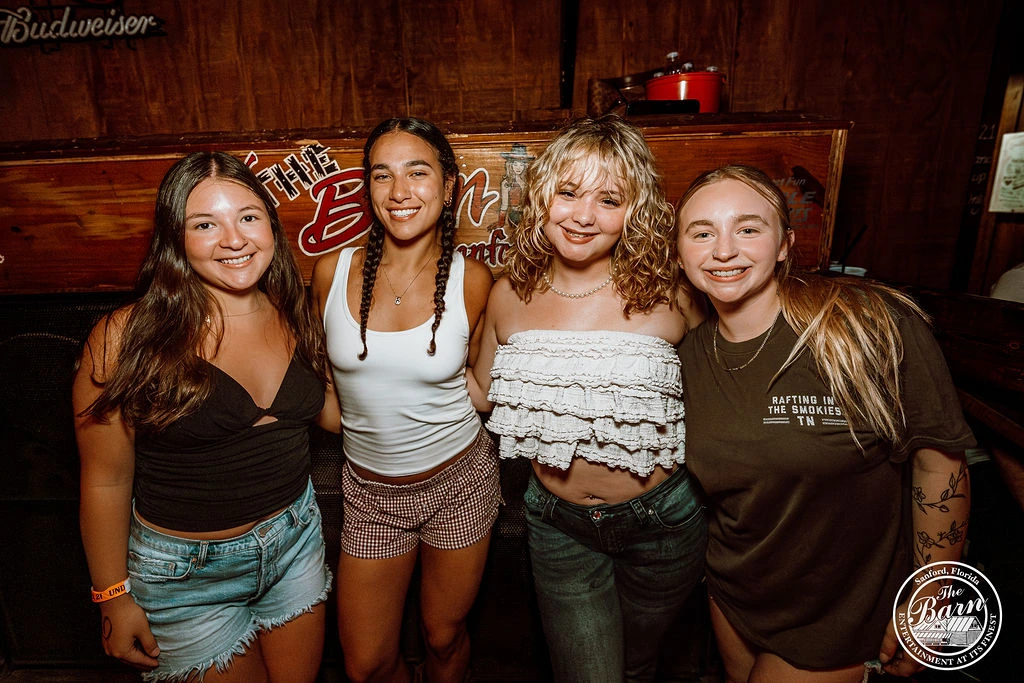 Fan photo at The Barn