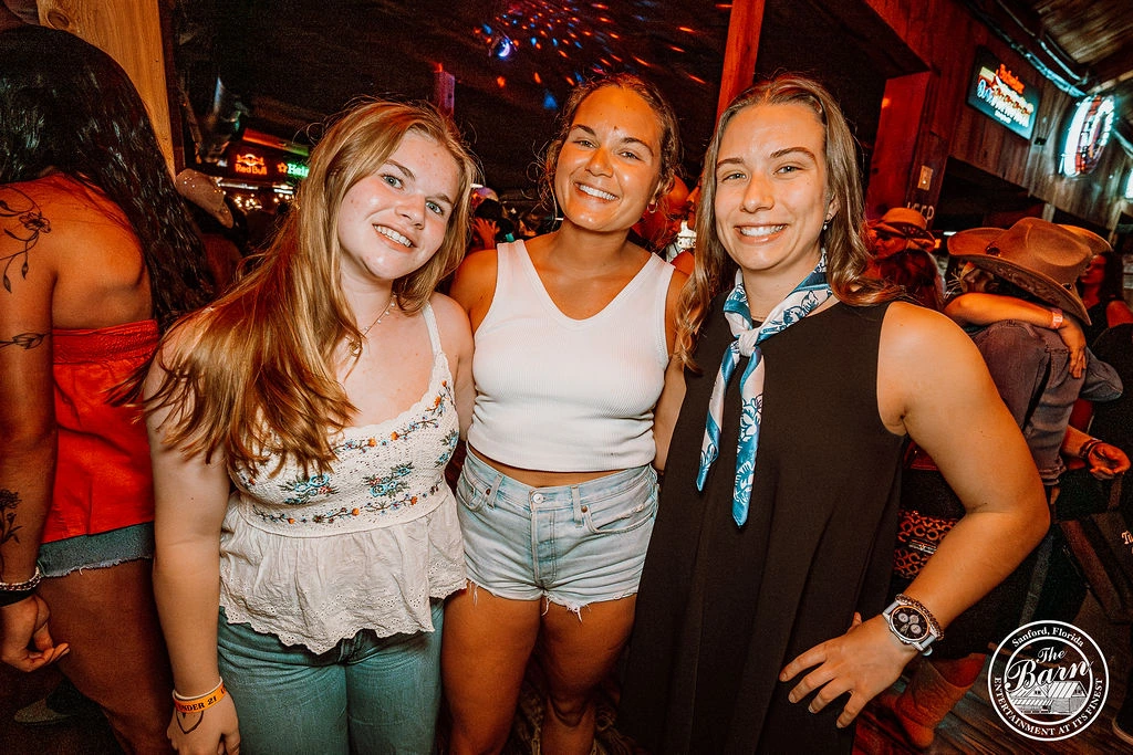 Fan photo at The Barn