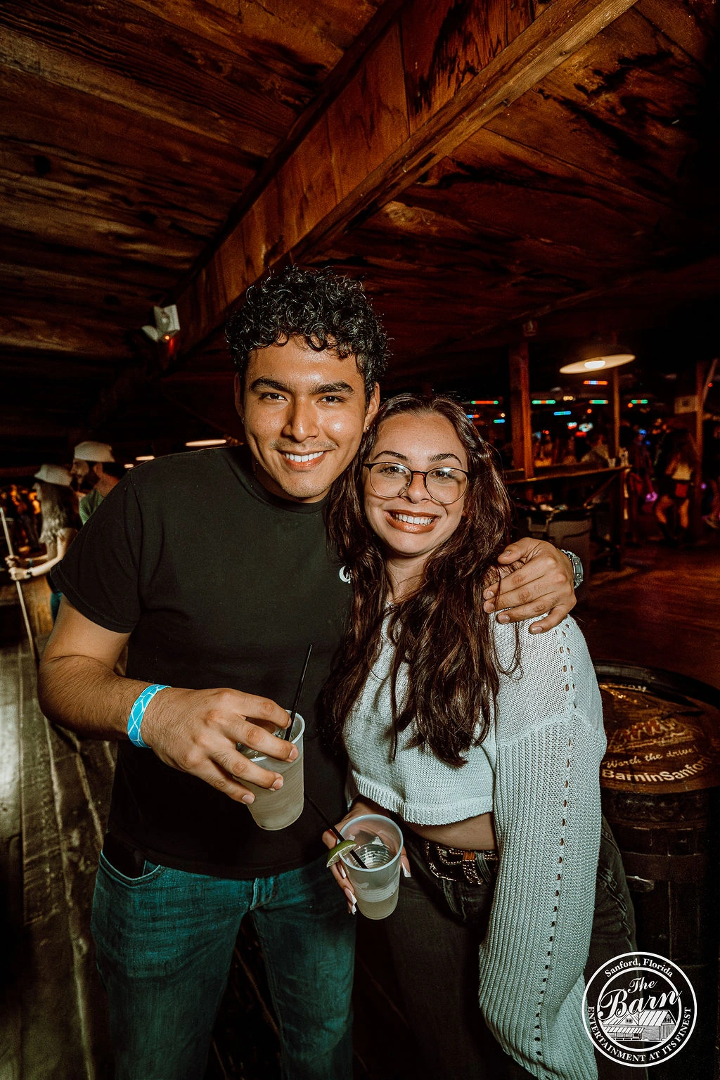 Fan photo at The Barn