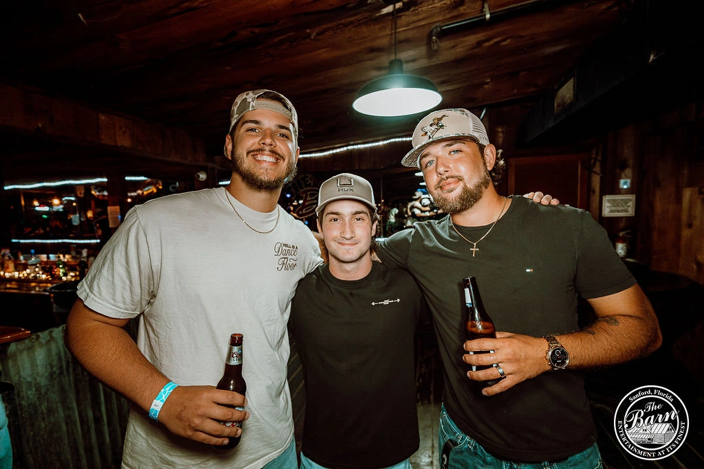 Fan photo at The Barn
