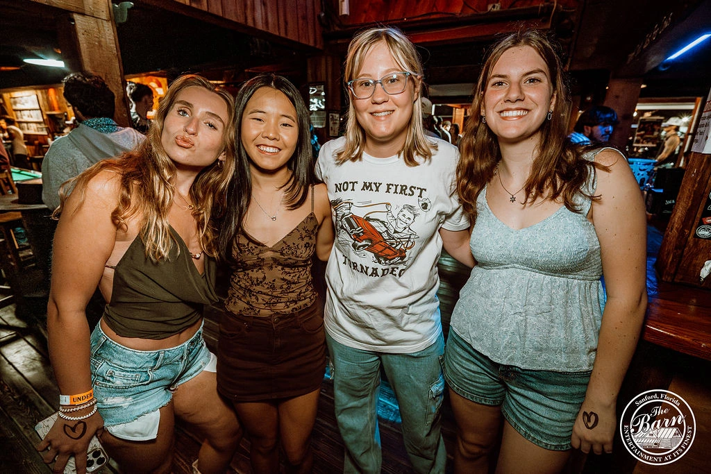 Fan photo at The Barn