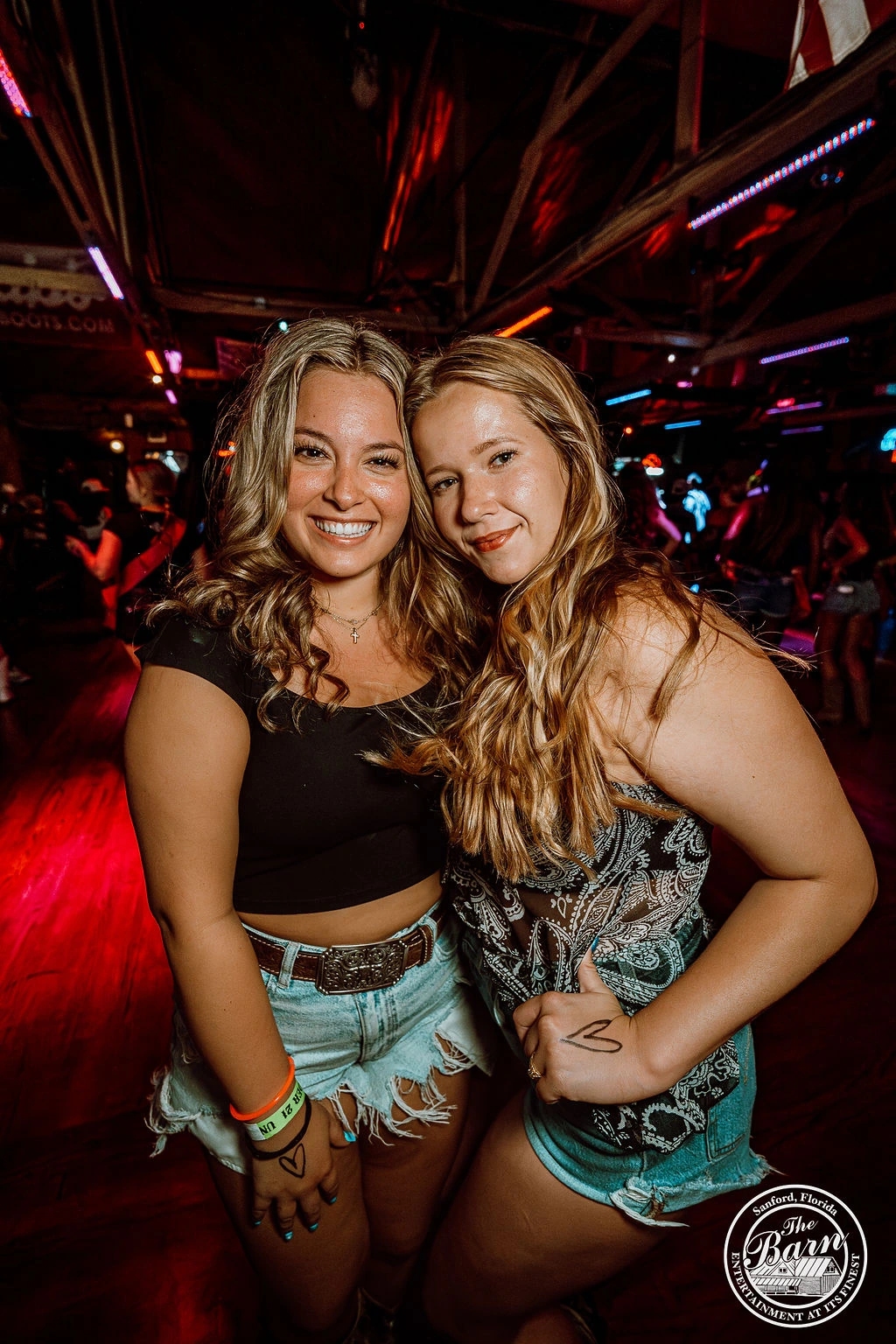 Fan photo at The Barn