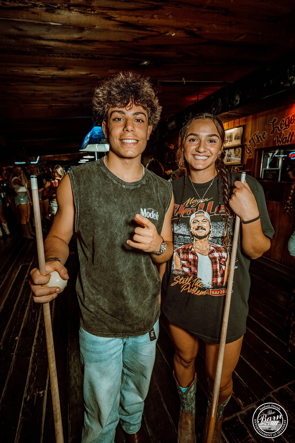 Fan photo at The Barn