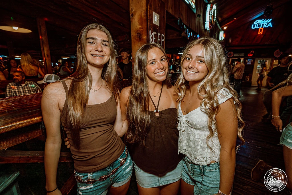 Fan photo at The Barn