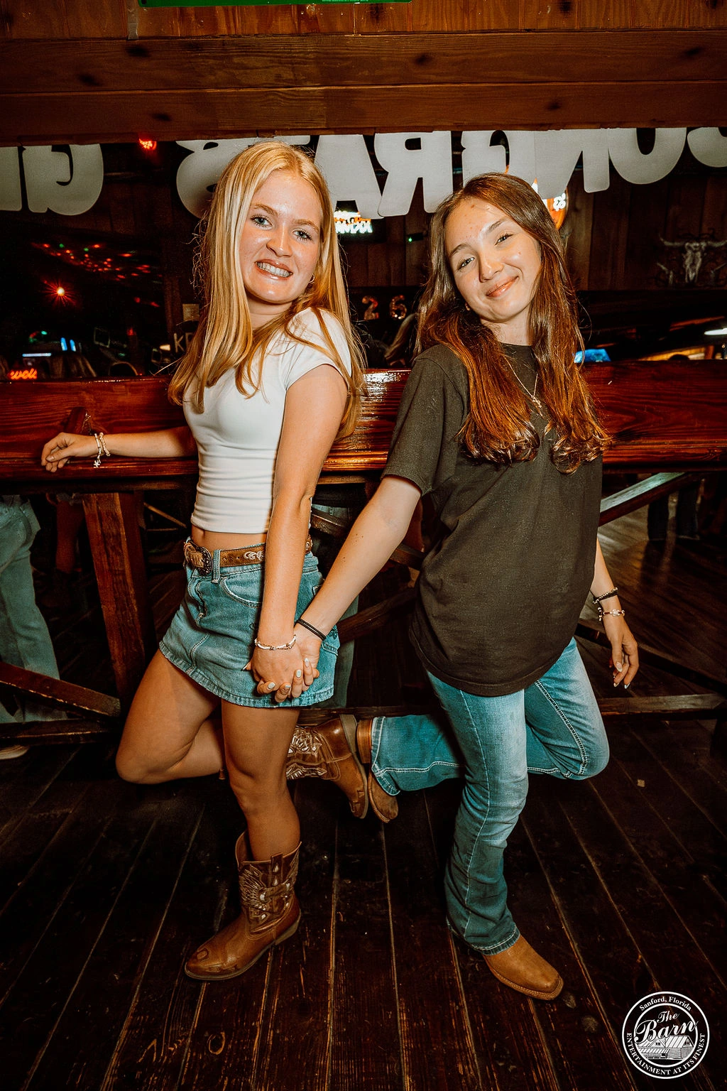 Fan photo at The Barn