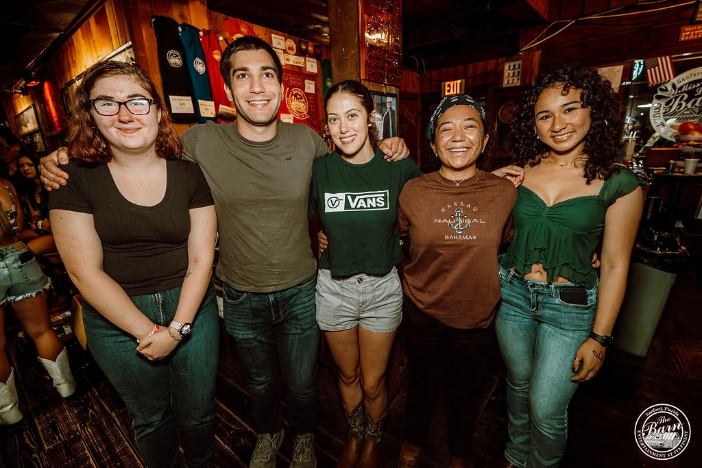 Fan photo at The Barn