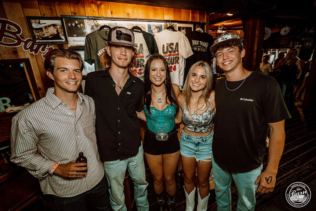 Fan photo at The Barn