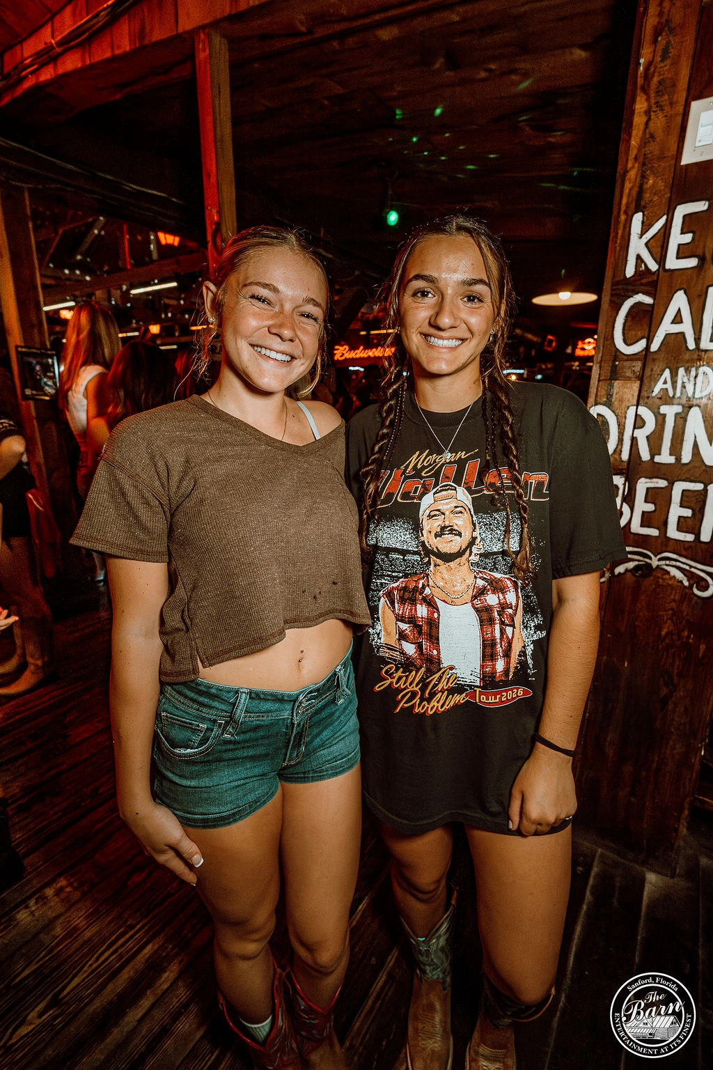 Fan photo at The Barn