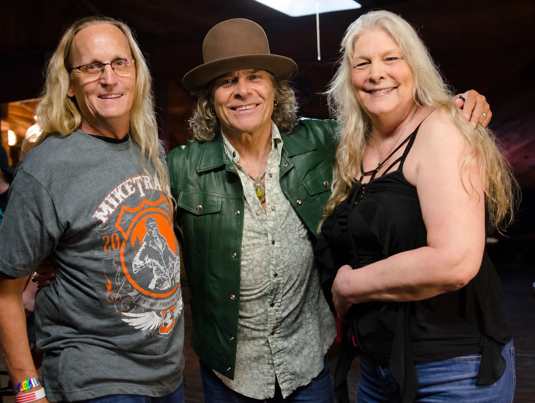 Fan photo at The Barn