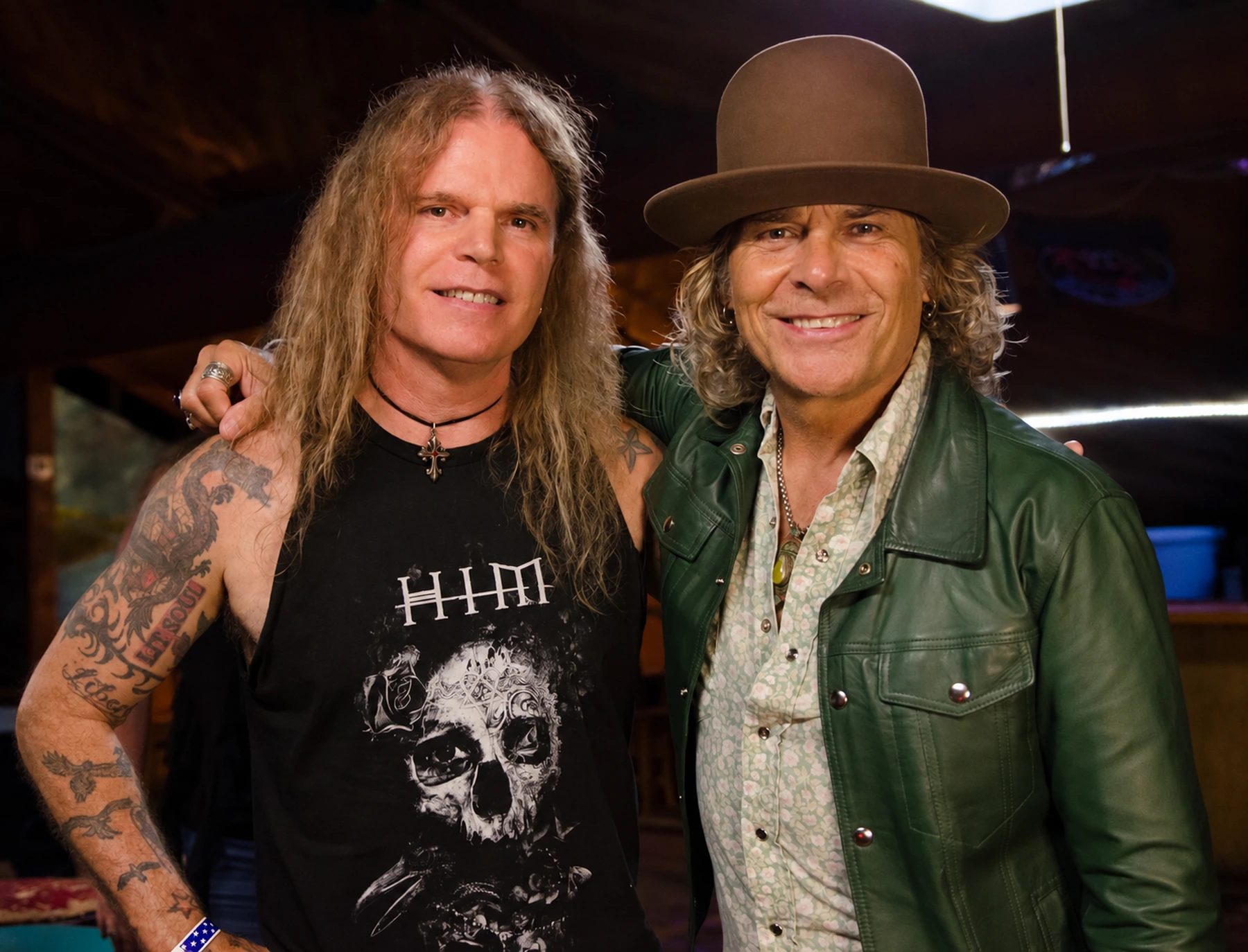 Fan photo at The Barn