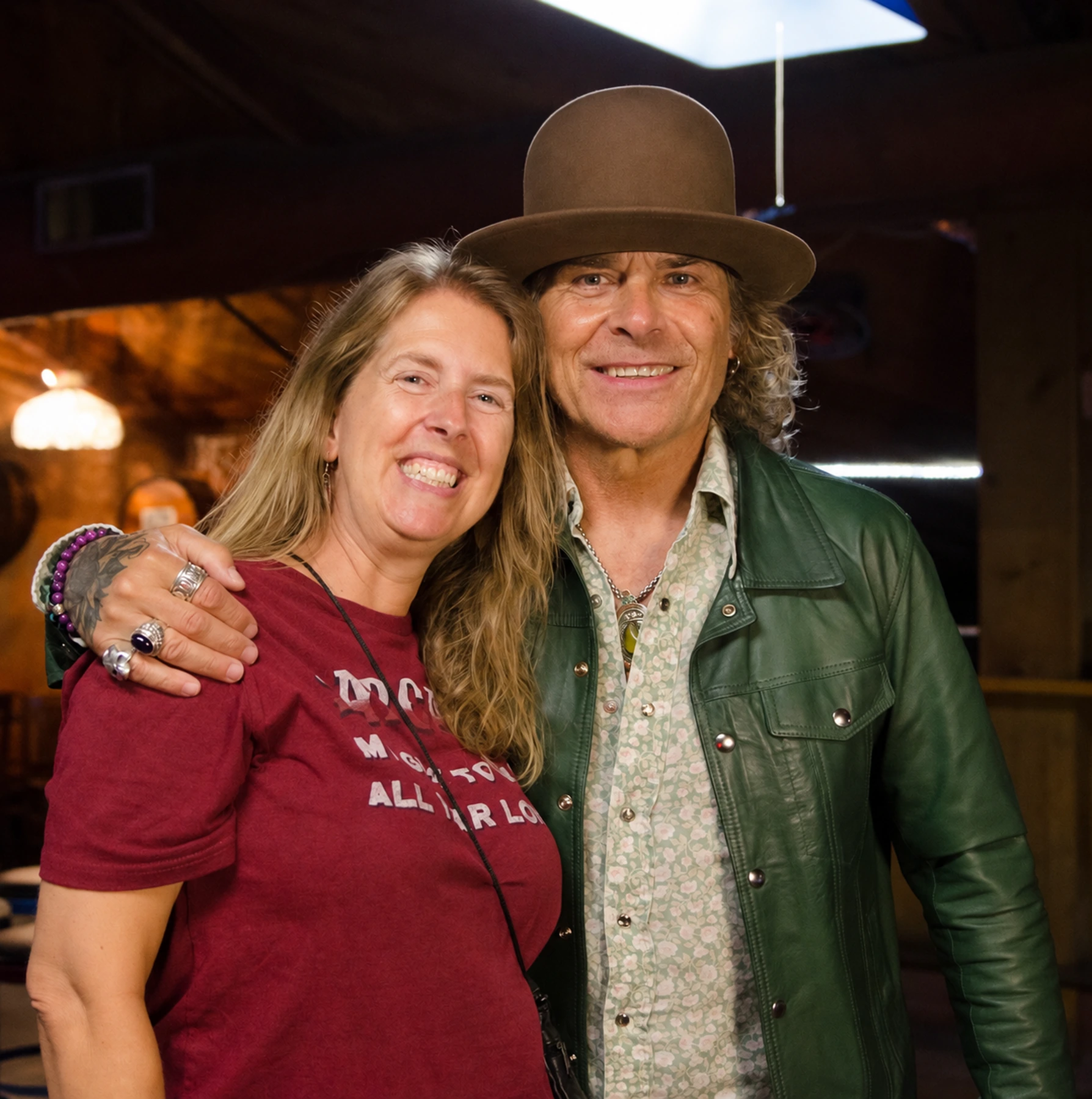 Fan photo at The Barn