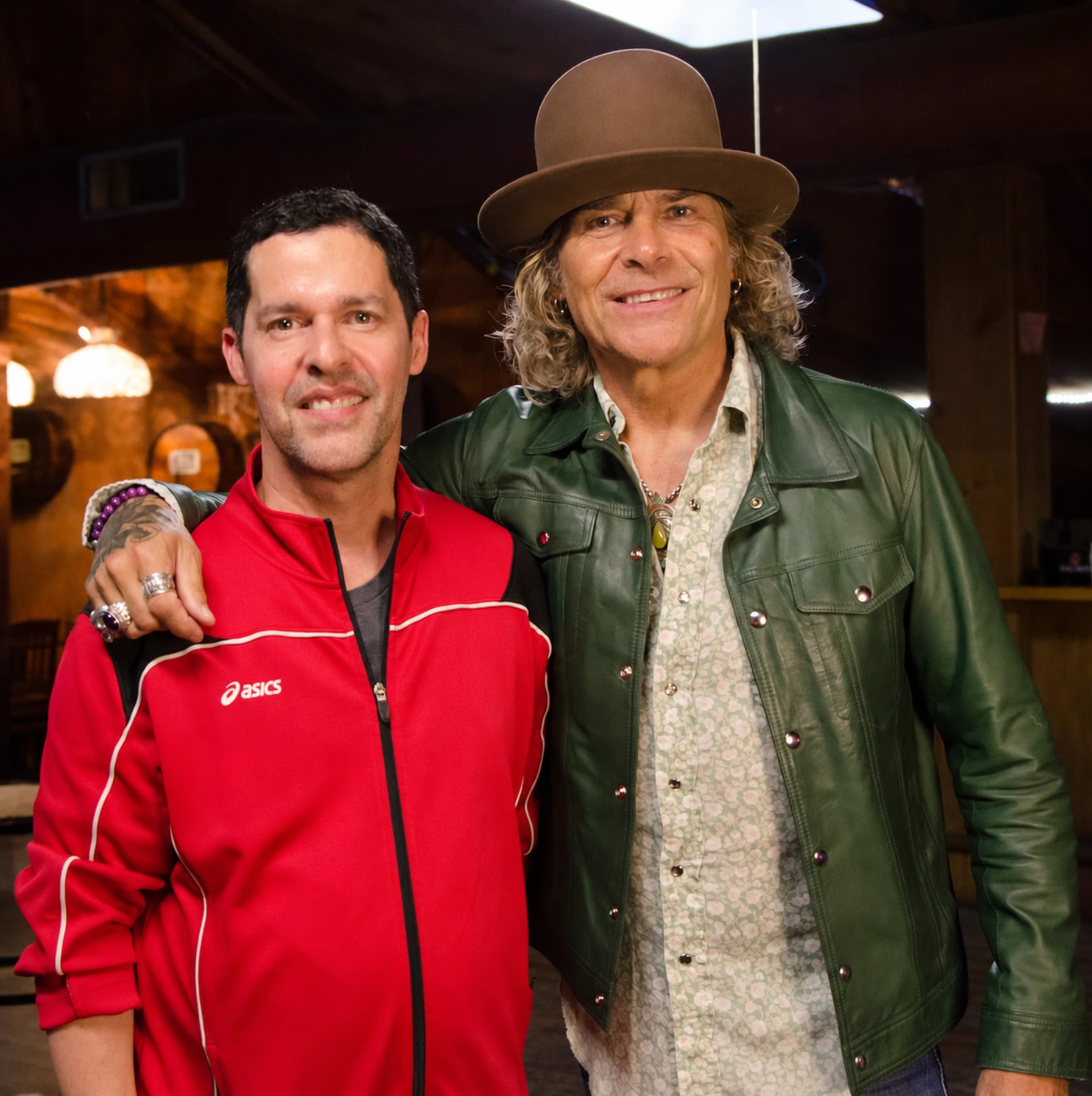 Fan photo at The Barn