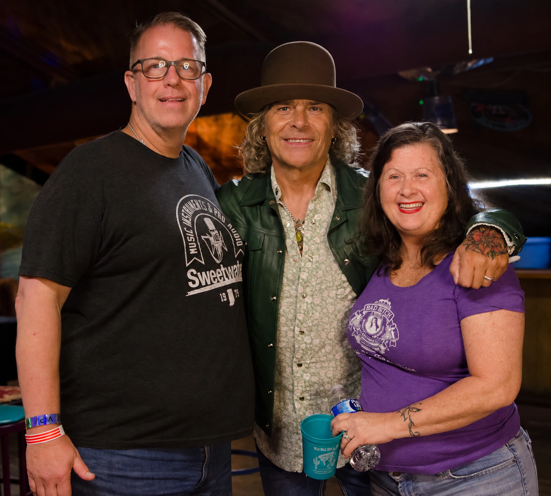 Fan photo at The Barn