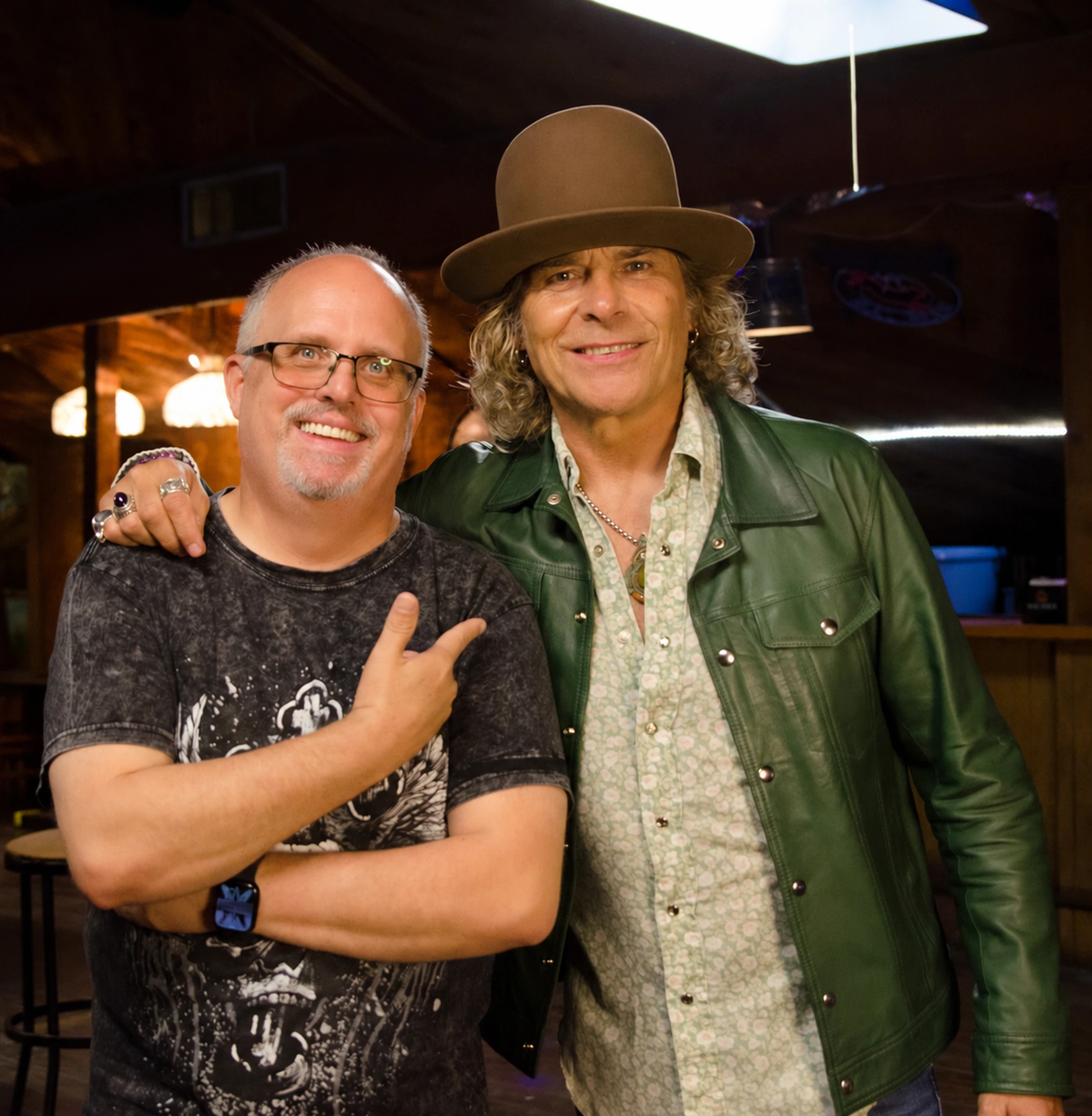 Fan photo at The Barn