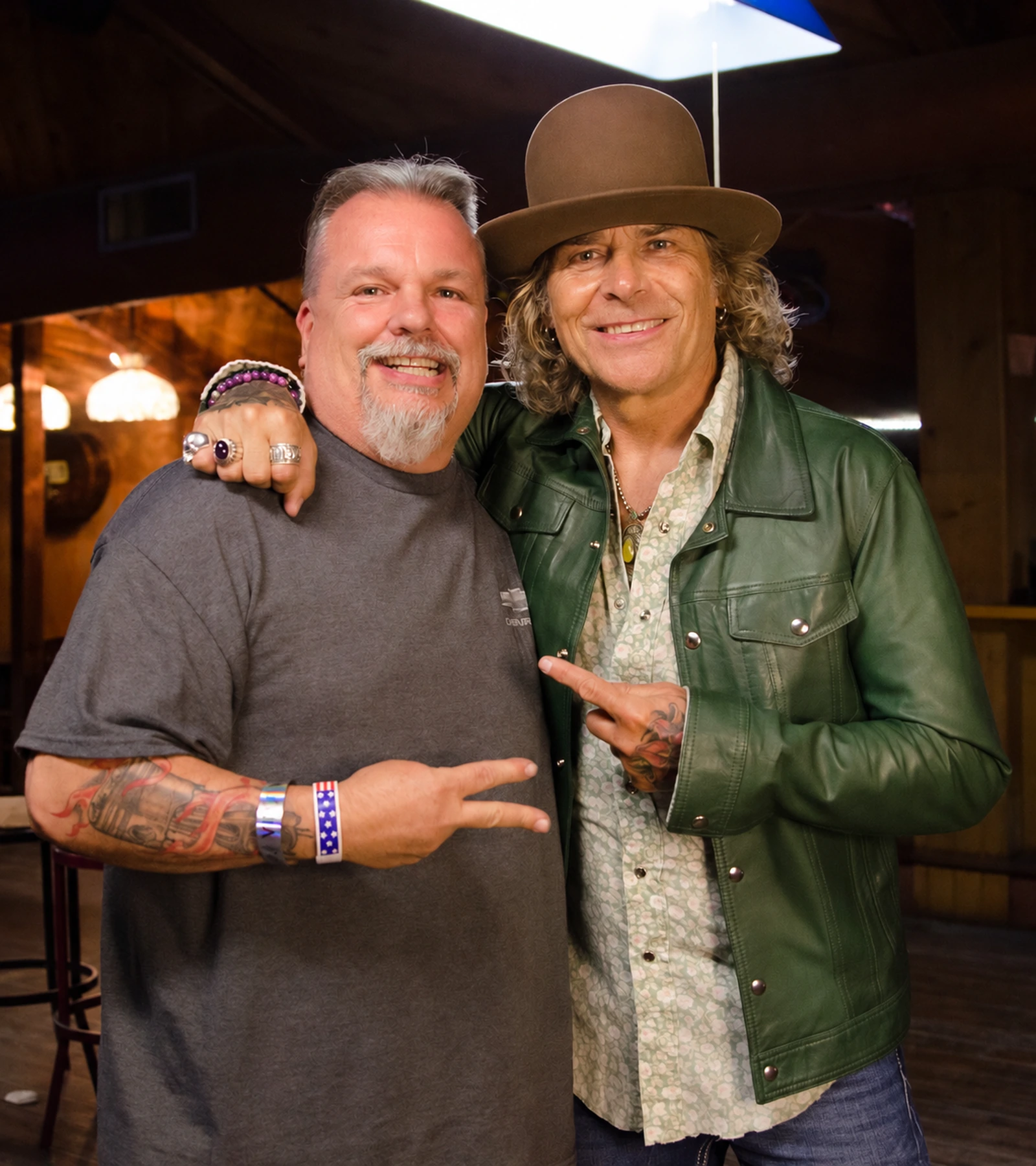 Fan photo at The Barn