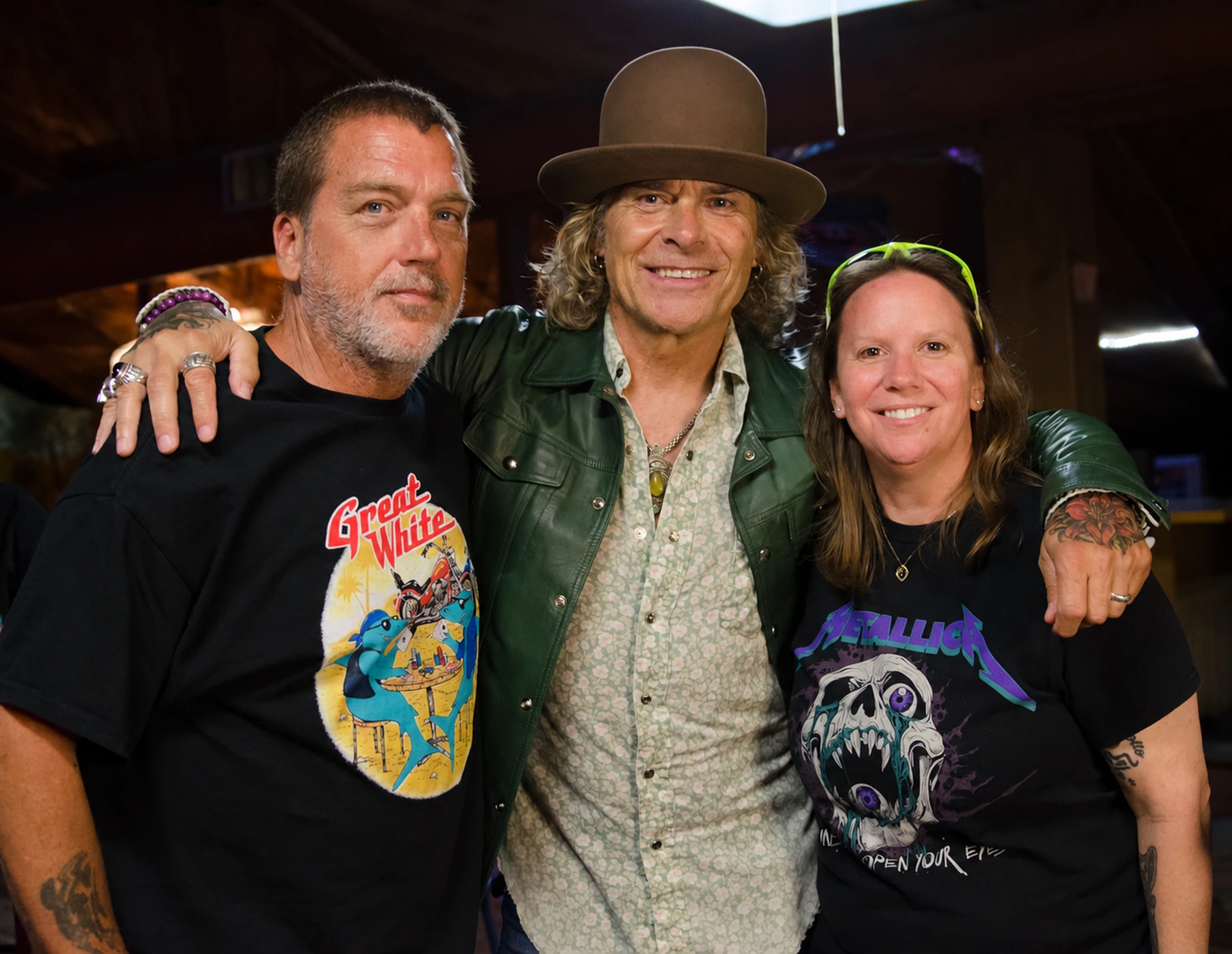 Fan photo at The Barn