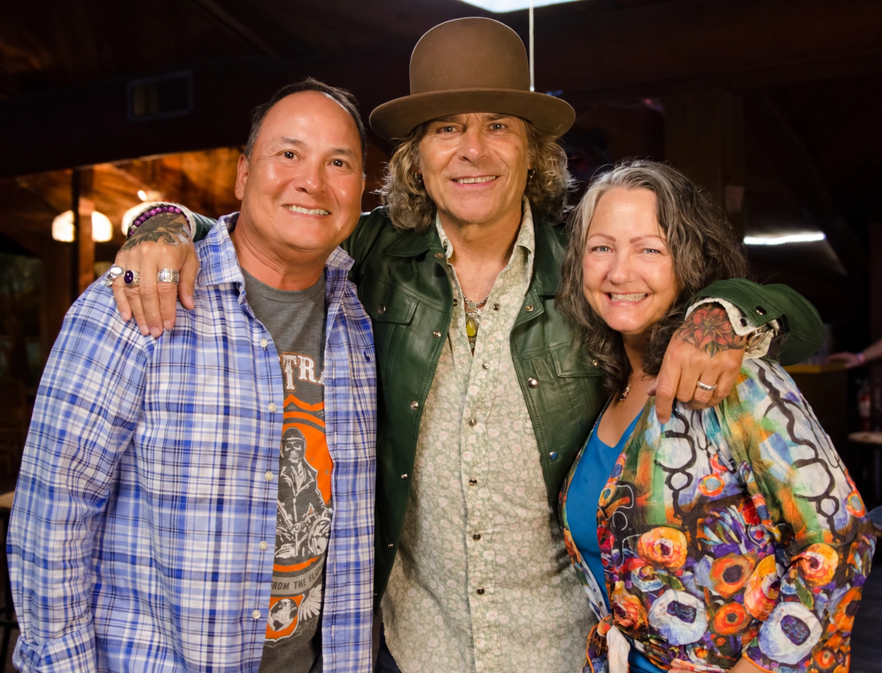 Fan photo at The Barn