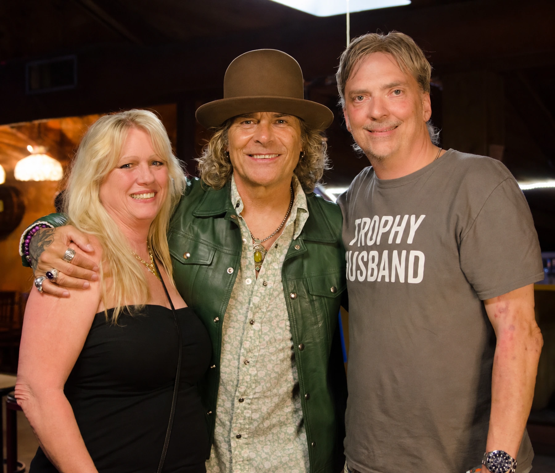 Fan photo at The Barn