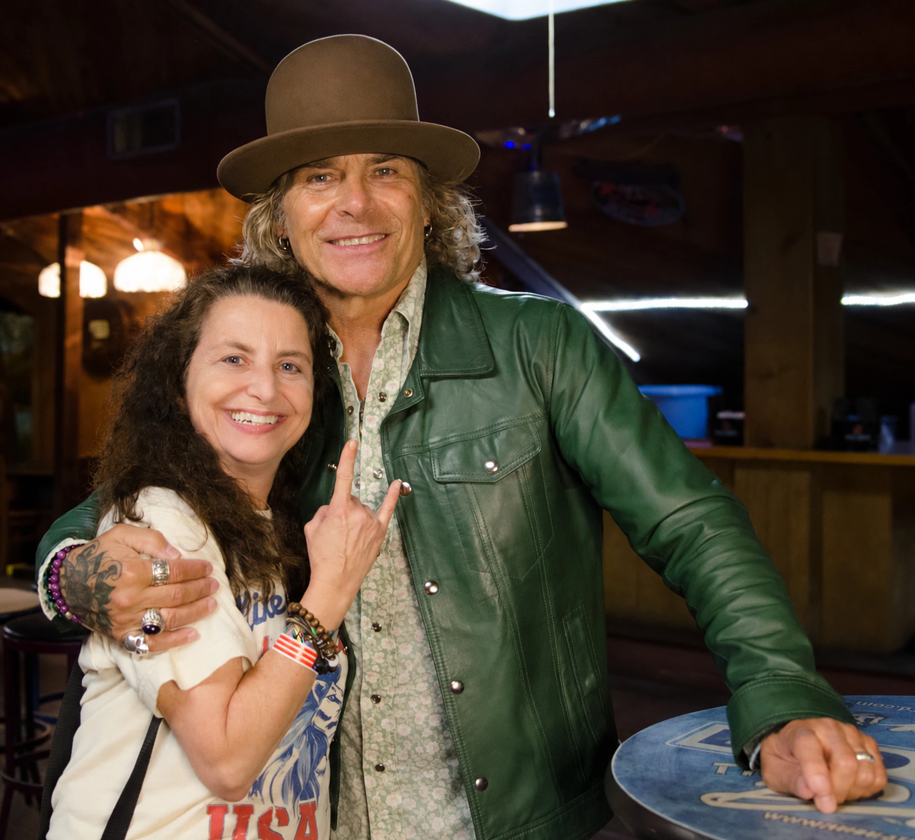 Fan photo at The Barn