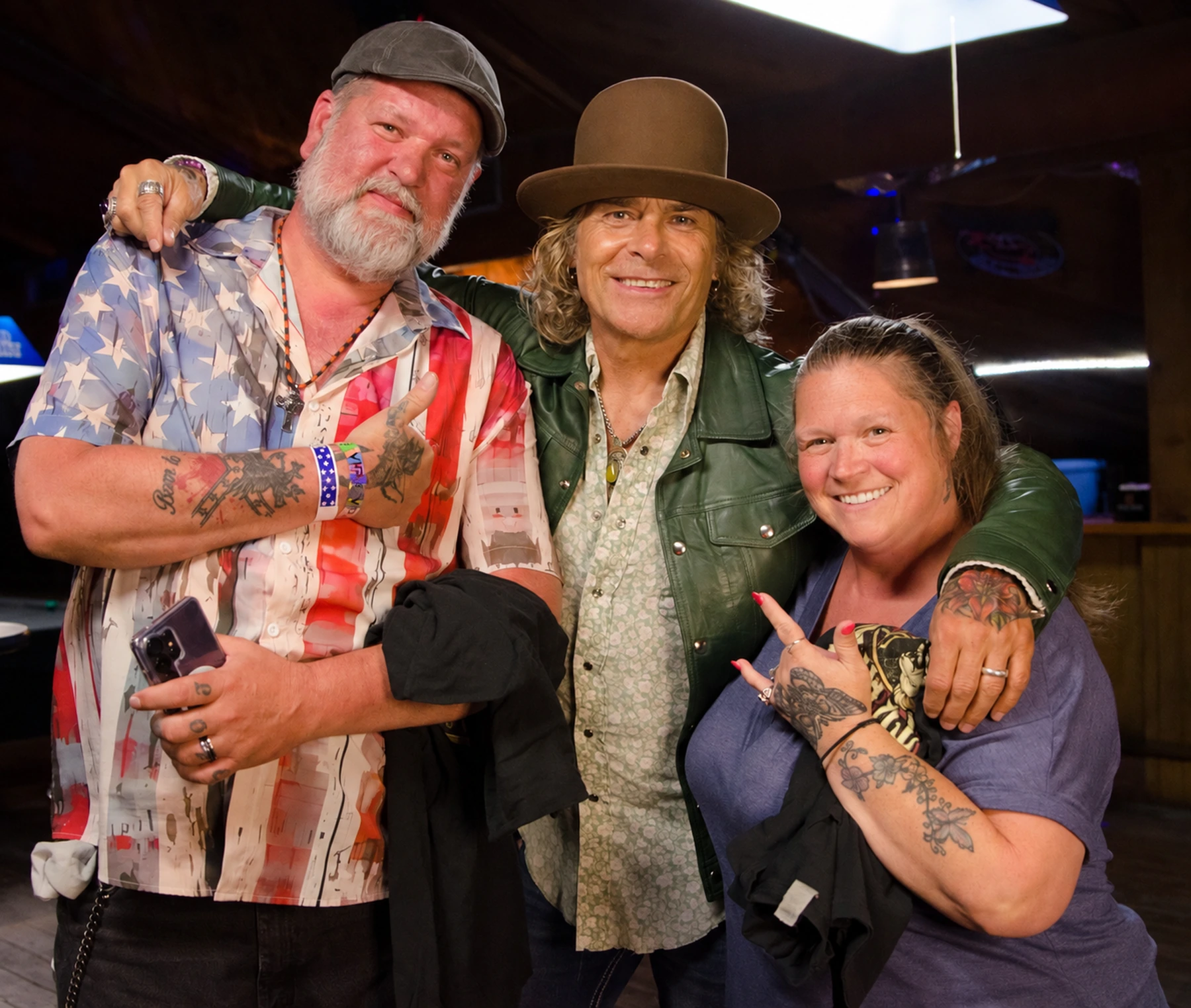Fan photo at The Barn