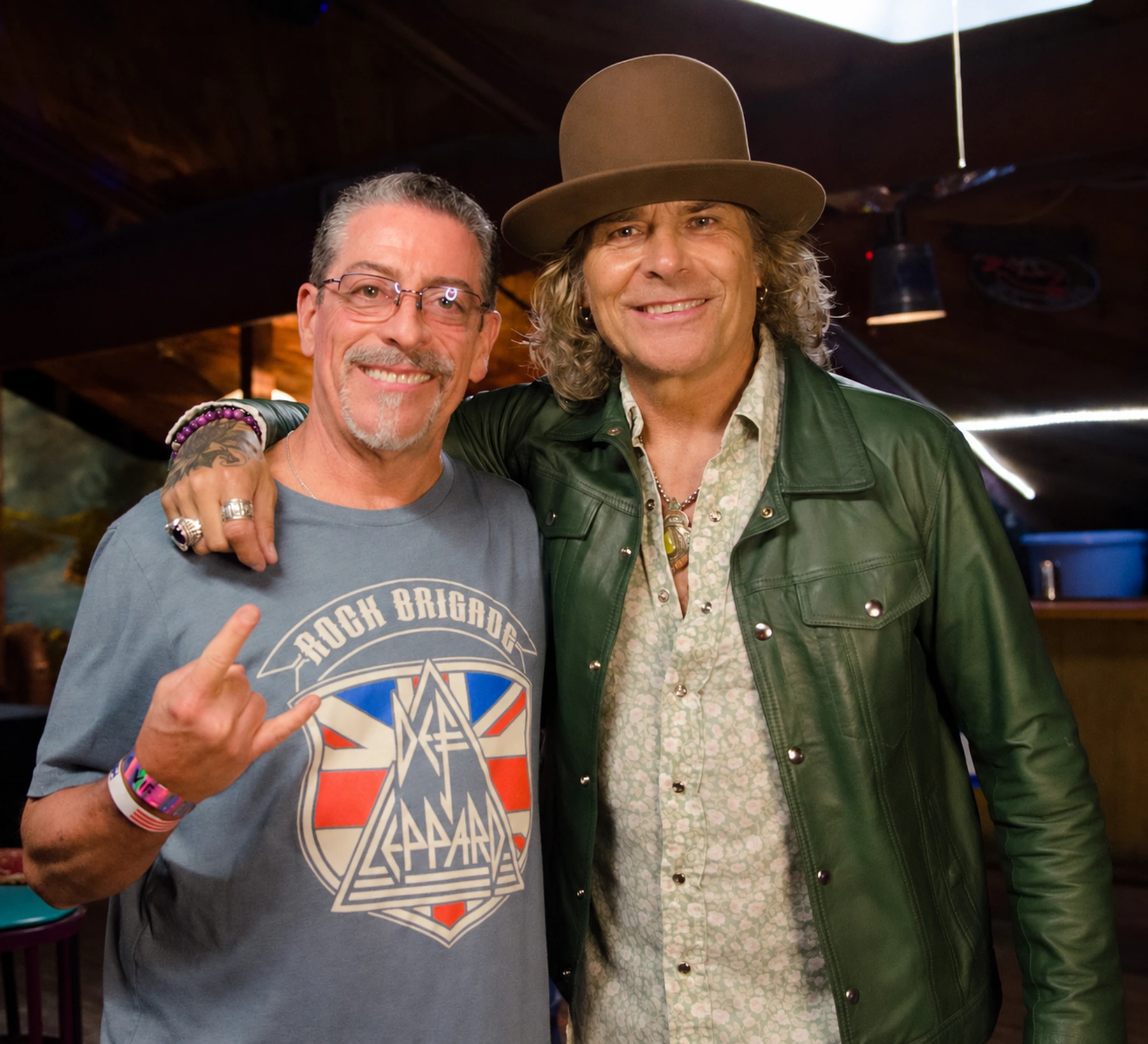 Fan photo at The Barn