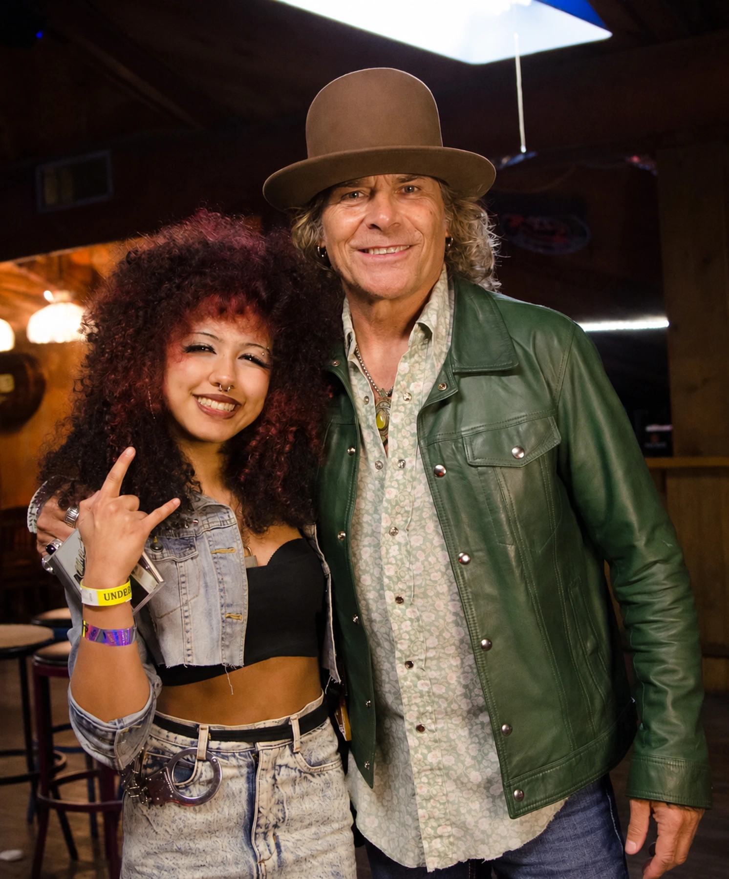 Fan photo at The Barn