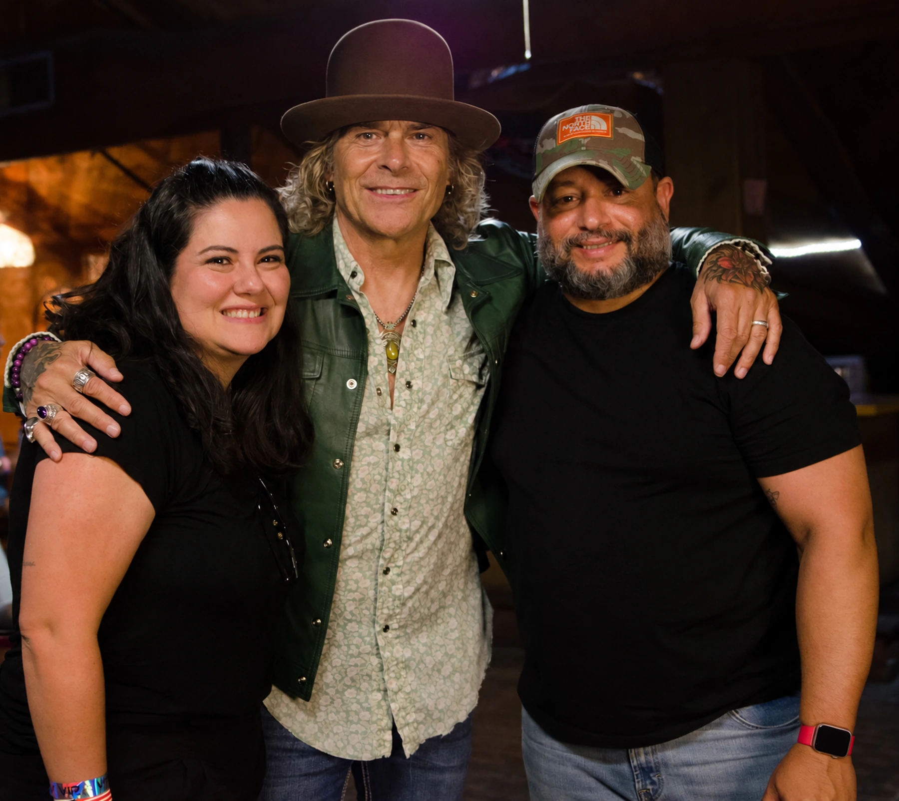 Fan photo at The Barn